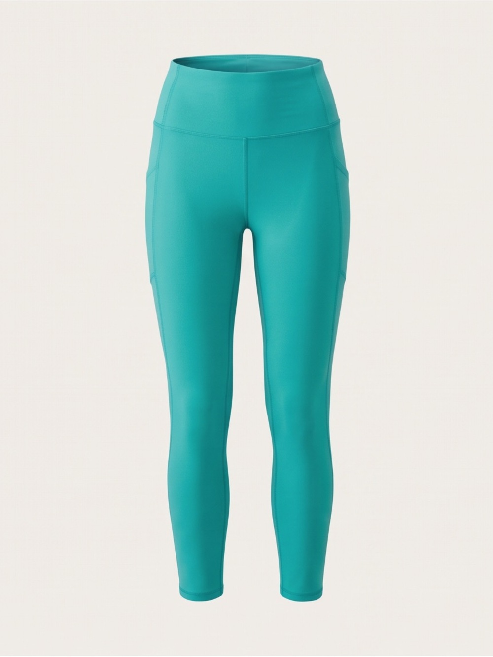 Turquoise Capri Leggings Size M • Back to School 2nd Item
